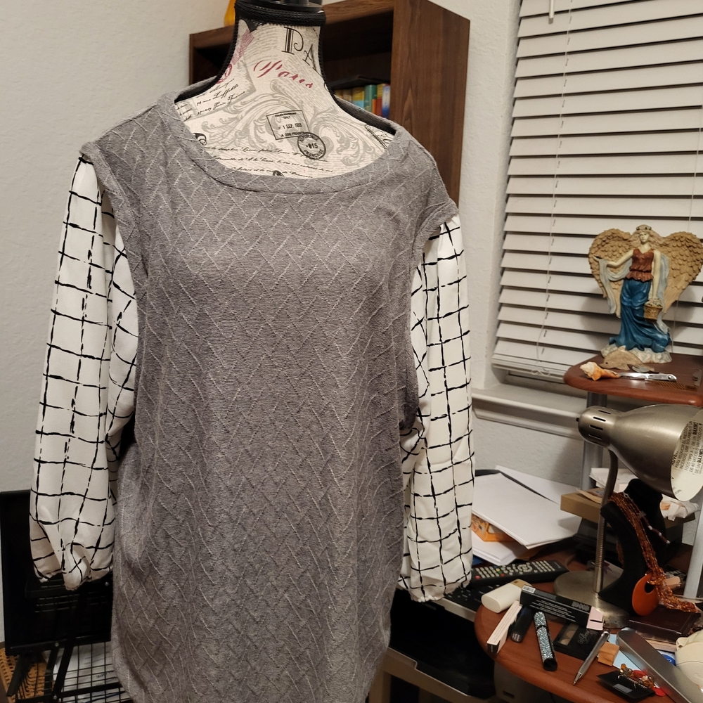 Gray Women's Sweater